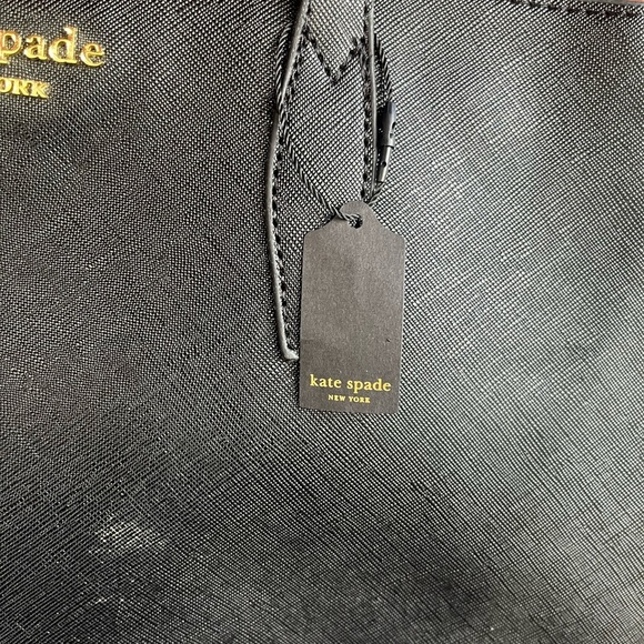 Kate Spade Kitt Large Black Tote - Picture 5 of 11